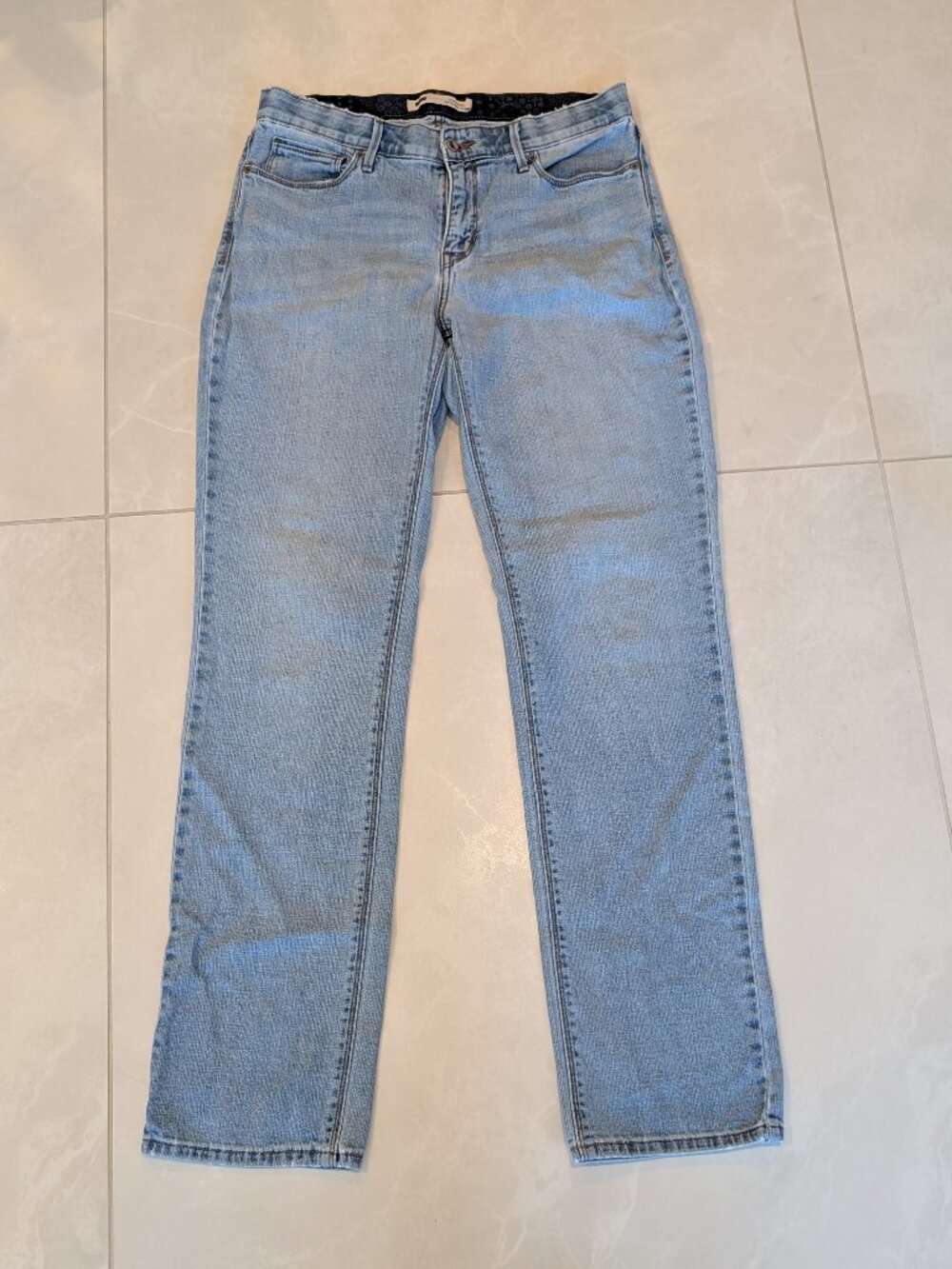 Levi's 525 Perfect Waist Straight Leg Jeans Women's Size 10
